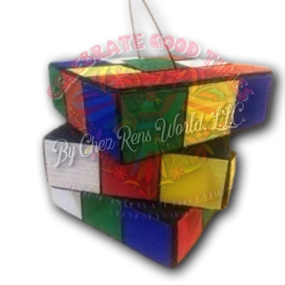 COPY - made to order piñatas,table scapes,backdrops,centerpieces,favors, invite… - Picture 2 of 6